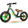 image:imageKRIDDO Toddler Balance Bike 2 Year Old Age 24 Months to 5 Years Old Early Learning Interactive Push Bicycle with Steady Balancing Gift Bike for 25 Boys Girls GreenLedgreen