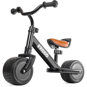 image:imageKRIDDO Baby Balance Bike 12 Year Old Mini Cruiser Bike for One Year Old First Birthday Gifts Baby Toys 12 Months to 25 Year Old WhiteBblack