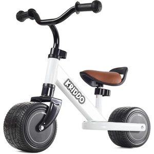 image:imageKRIDDO Baby Balance Bike 12 Year Old Mini Cruiser Bike for One Year Old First Birthday Gifts Baby Toys 12 Months to 25 Year Old WhiteBwhite