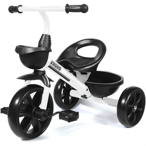 image:imageKRIDDO Kids Tricycles Age 24 Month to 4 Years Toddler Kids Trike for 25 to 5 Year Old Gift Toddler Tricycles for 24 Year Olds Trikes for Toddlers PurpleWhite