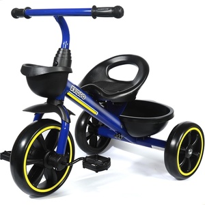 image:imageKRIDDO Kids Tricycles Age 24 Month to 4 Years Toddler Kids Trike for 25 to 5 Year Old Gift Toddler Tricycles for 24 Year Olds Trikes for Toddlers PurpleBlue