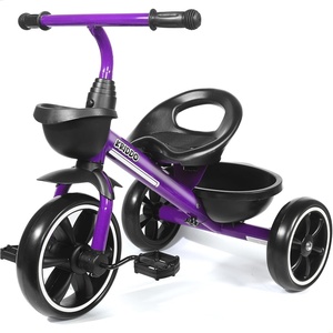 image:imageKRIDDO Kids Tricycles Age 24 Month to 4 Years Toddler Kids Trike for 25 to 5 Year Old Gift Toddler Tricycles for 24 Year Olds Trikes for Toddlers PurplePurple