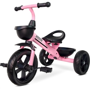 image:imageKRIDDO Kids Tricycles Age 24 Month to 4 Years Toddler Kids Trike for 25 to 5 Year Old Gift Toddler Tricycles for 24 Year Olds Trikes for Toddlers PurplePink Sport