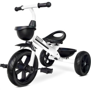 image:imageKRIDDO Kids Tricycles Age 24 Month to 4 Years Toddler Kids Trike for 25 to 5 Year Old Gift Toddler Tricycles for 24 Year Olds Trikes for Toddlers PurpleWhite Sport