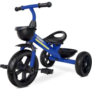 image:imageKRIDDO Kids Tricycles Age 24 Month to 4 Years Toddler Kids Trike for 25 to 5 Year Old Gift Toddler Tricycles for 24 Year Olds Trikes for Toddlers PurpleBlue Sport