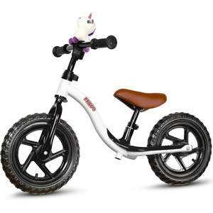 image:imageKRIDDO Toddler Balance Bike 2 Year Old Age 24 Months to 5 Years Old Early Learning Interactive Push Bicycle with Steady Balancing Gift Bike for 25 Boys Girls GreenWhite