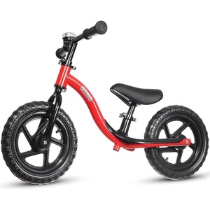 image:imageKRIDDO Toddler Balance Bike 2 Year Old Age 24 Months to 5 Years Old Early Learning Interactive Push Bicycle with Steady Balancing Gift Bike for 25 Boys Girls GreenRed
