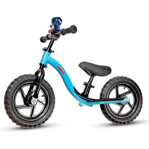 image:imageKRIDDO Toddler Balance Bike 2 Year Old Age 24 Months to 5 Years Old Early Learning Interactive Push Bicycle with Steady Balancing Gift Bike for 25 Boys Girls GreenBlue